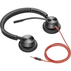 POLY AURICULARES CON CABLE BLACKWIRE 3325T JACK | 216899-01 | 0017229174252