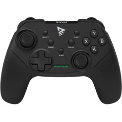 Savio RAGE WIRELESS - gamepad - tradlo Negro USB Analógico PC, Playstation 3 más grande Savio RAGE WIRELESS - gamepad - tradlo Negro USB Analógico PC, Playstation 3 | SAVGP-RAGE-W | 5901986046899