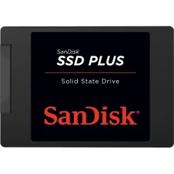 SSD SANDISK 1Tb Plus 2.5`` SATA3 SLC (SDSSDA-1T00-G27)