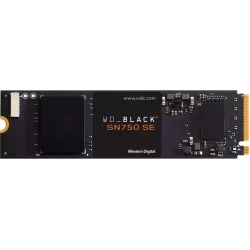 WESTERN DIGITAL DISCO DURO SSD M.2 SN750 SE NVME BLACK 500GB 2280 PCIE | WDS500G1B0E | 0718037889092 [1 de 3]