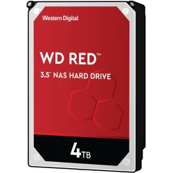 WESTERN DIGITAL DISCO DURO 4TB 3.5 WD40EFAX SERIE RED 64MB | 0718037861036