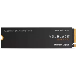 WESTERN DIGITAL DISCO SSD WD BLACK SN770 2TB/ M2 2280 PCLE 4.0 | WDS200T3X0E | 0718037887357 [1 de 7]