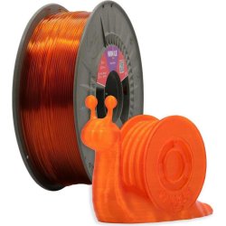 WINKLE FILAMENTO NARANJA AMBAR PETG KRYSTAL 1.75MM 300 GR KRYSTAL AMBAR | 8435532909026