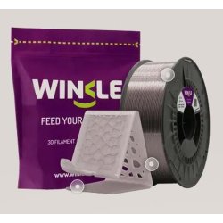 WINKLE FILAMENTO TRANSPARENTE PETG PROTOTIPO 1.75MM 1 KG más grande WINKLE FILAMENTO TRANSPARENTE PETG PROTOTIPO 1.75MM 1 KG | 8435532918516