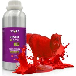 WINKLE RESINA LAVABLE AL AGUA CRISTAL ROJO más grande WINKLE RESINA LAVABLE AL AGUA CRISTAL ROJO | 8435532916949