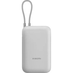 XIAOMI POWERBANK 22.5W 20000MAH CABLE INTEGRADO GRIS más grande XIAOMI POWERBANK 22.5W 20000MAH CABLE INTEGRADO GRIS | BHR9738GL | 6932554411817