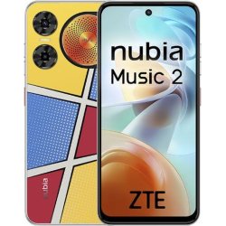 ZTE SMARTPHONE NUBIA MUSIC 2 POP ART 6,7 HD+ 4+4GB/128GB 5MP/50MP | P963F18-POP-ART | 6902176141294