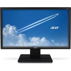 Acer monitor 23.6`` v246hqlbi 1920x1080 a 60hz full hd va led 5ms 250cd/m2 100m:1 16:9 mate vga hdmi angulo visualizacion h:178 - v:178 inclinacion -5/+25 soporte vesa 100x100 dimensiones 567x421.2x206.8mm 3.92kg negro