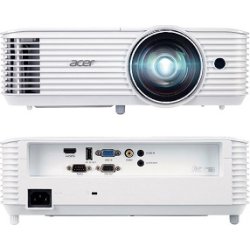 Acer Proyector S1286H DLP 3D Lumenes 3.500 Resolucion nativa | MR.JQF11.001 | 4713883594066 | Hay 11 unidades en almacén | Entrega a domicilio en Canarias en 24/48 horas laborables