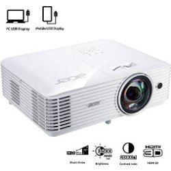 Acer Proyector S1286Hn DLP 3D Lumenes 3.500 Resolucion nativ | MR.JQG11.001 | 4713883595667 | Hay 7 unidades en almacén | Entrega a domicilio en Canarias en 24/48 horas laborables