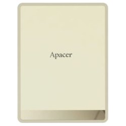 Apacer Disco duro externo SSD AS724 1TB USB-C color crema | AP1TBAS724C-1