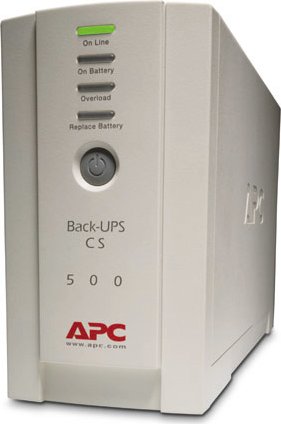 Sai Apc Black-ups Cs 500va 230v Bk500ei - Innova Informática