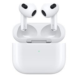 Apple auriculares intrauditivo airpods tercera generacion con mic | MME73TY/A | 0194252818497 | 188,95 euros
