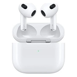Apple auriculares intrauditivo airpods tercera generacion con mic | MME73TY/A | 0194252818497