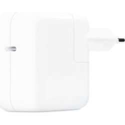 Apple cargador de pared a usb-c 30w para iphone ipad mac book airapple watch apple vision pro y airpods Apple cargador de pared a usb-c 30w para iphone ipad mac boo | MW2G3ZM/A | Hay 2 unidades en almacén | Entrega a domicilio en Canarias en 24/48 horas laborables