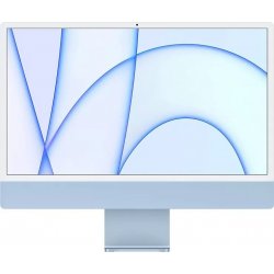 Imagen de Apple imac 24`` retina 4.5k chip m1 con cpu de 8 nucleos 16gb de memoria unificada 1tb ssd grafica m1 gpu de 8 nucleos magic keyboard con touch id gigabit ethernet azul