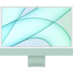 Imagen de Apple iMac 24`` Retina 4.5K Chip M1 con CPU de 8 nucleos 16GB de memoria unificada 256GB SSD Grafica M1 GPU de 8 nucleos Magic Keyboard con Touch ID Gigabit ethernet verde