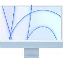 Apple iMac 24`` Retina 4.5K Chip M1 con CPU de 8 nucleos 8GB de memoria unificada 256GB SSD Grafica M1 GPU de 7 nucleos Magic Keyboard Azul [1 de 4]