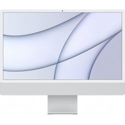 Imagen de Apple iMac 24`` Retina 4.5K Chip M1 con CPU de 8 nucleos 8GB de memoria unificada 256GB SSD Grafica M1 GPU de 7 nucleos Magic Keyboard Plata