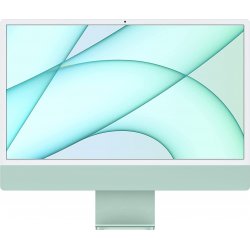 Apple iMac 24`` Retina 4.5K Chip M1 con CPU de 8 nucleos 8GB de memoria unificada 256GB SSD Grafica M1 GPU de 7 nucleos Magic Keyboard Verde