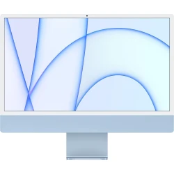 Imagen de Apple iMac 24`` Retina 4.5K Chip M1 con CPU de 8 nucleos 8GB de memoria unificada 512GB SSD Grafica M1 GPU de 8 nucleos Magic Keyboard con Touch ID Gigabit ethernet Azul
