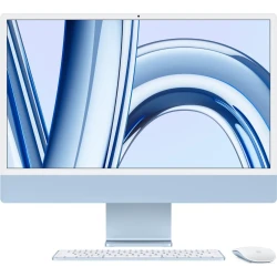 Apple iMac 24`` Retina 4.5K Chip M3 con CPU de 8 nucleos 8GB | MQRR3Y/A | Hay 2 unidades en almacén | Entrega a domicilio en Canarias en 24/48 horas laborables