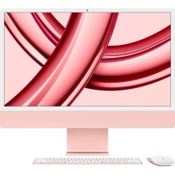 Apple iMac 24`` Retina 4.5K Chip M3 con CPU de 8 nucleos 8GB | MQRU3Y/A | Hay 2 unidades en almacén | Entrega a domicilio en Canarias en 24/48 horas laborables