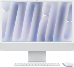 Apple iMac 24`` Retina 4.5K Chip M4 con CPU de 10 nucleos 16 | MWUV3Y/A | Hay 4 unidades en almacén | Entrega a domicilio en Canarias en 24/48 horas laborables