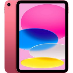 Imagen de Apple ipad 2022 10.9`` 256gb wifi rosa (decima generacion)