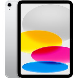 Apple ipad 2022 10.9`` 64gb wifi + cellular plata (decima ge | MQ6J3TY/A | 0194253361145