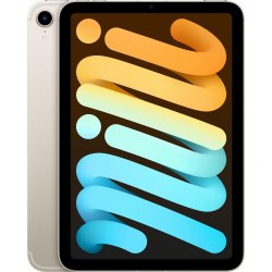 Imagen de Apple iPad Mini 8.3`` 256B WIFI + Cellular Blanco estrella (Sexta generacion)