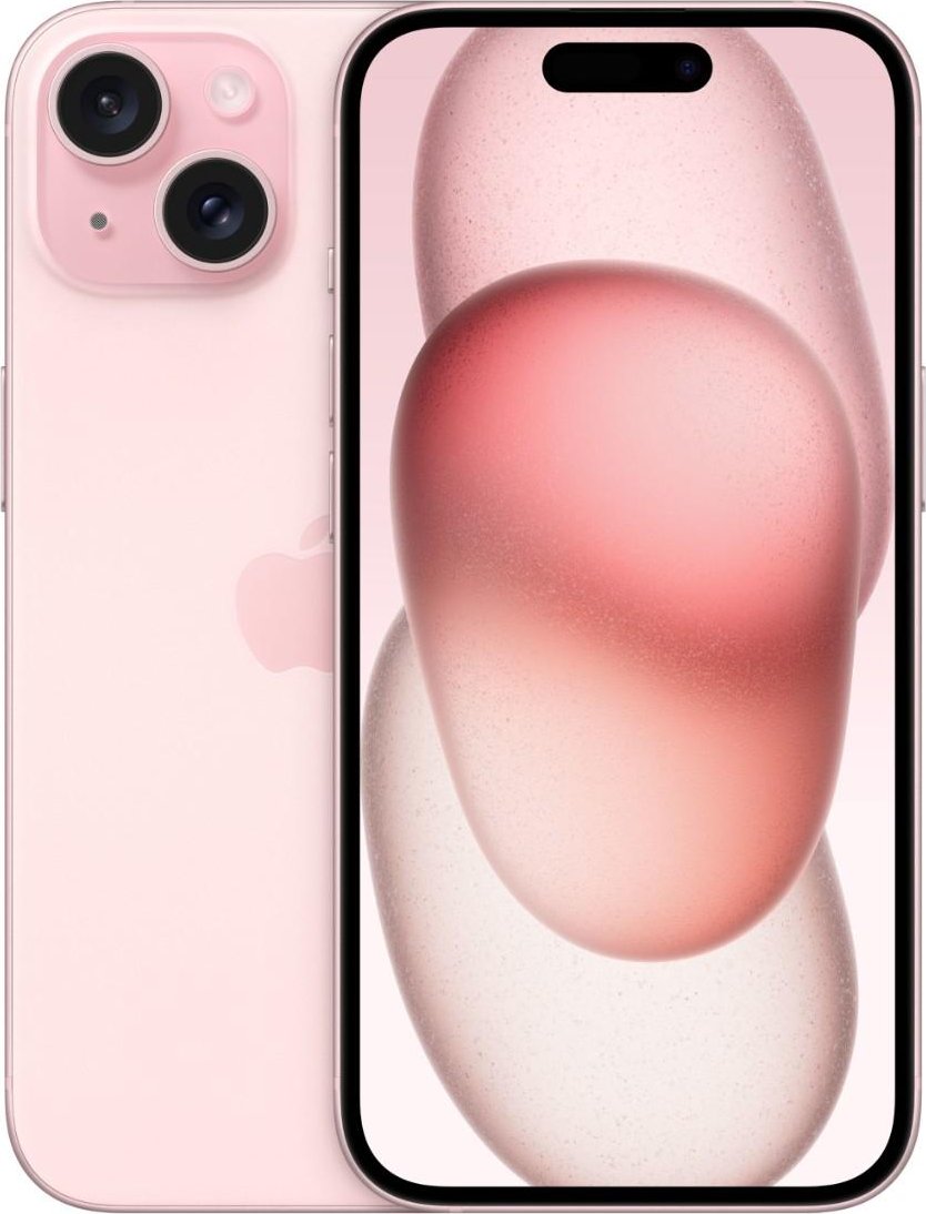 Apple iphone 15 6.1` 256gb rosa | MTP73QL/A | 0195949037078 [1 de 6]