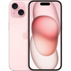 Apple iPhone 15 6.1`` 256Gb 5G Rosa (MTP73QL/A) [1 de 6]