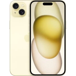 Apple iPhone 15 Plus 6.7` 128GB Amarillo | MU123QL/A | 0195949041020 [1 de 6]