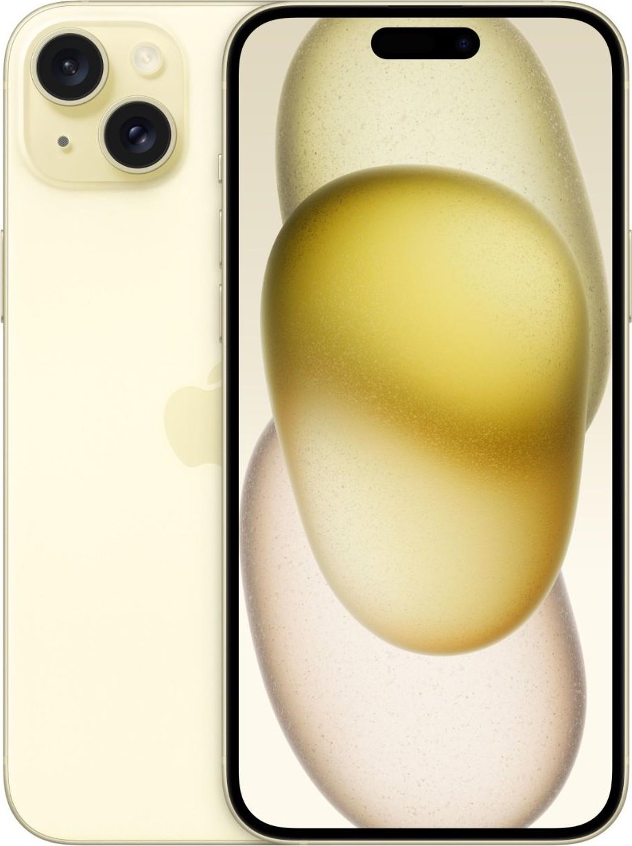 Apple iphone 15 plus 6.7` 256gb amarillo | MU1D3QL/A | 0195949041921 [1 de 6]