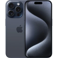 Apple iphone 15 pro 6.1`` 128gb titanio azul | MTV03QL/A | 0195949019043 | Hay 3 unidades en almacén | Entrega a domicilio en Canarias en 24/48 horas laborables