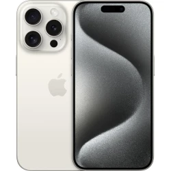 Apple iphone 15 pro 6.1`` 128gb titanio blanco | MTUW3QL/A | 0195949018688