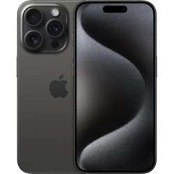 Apple iphone 15 pro 6.1`` 128gb titanio negro | MTUV3QL/A | 0195949018503