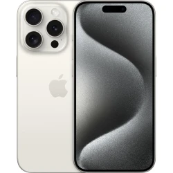 Apple Iphone 15 Pro 256GB White Titanium (MTV43QL/A) | 195949019401 [1 de 6]