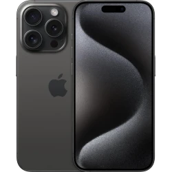 Apple iPhone 15 Pro 6.1`` 256GB Titanio Negro | MTV13QL/A | 0195949019227