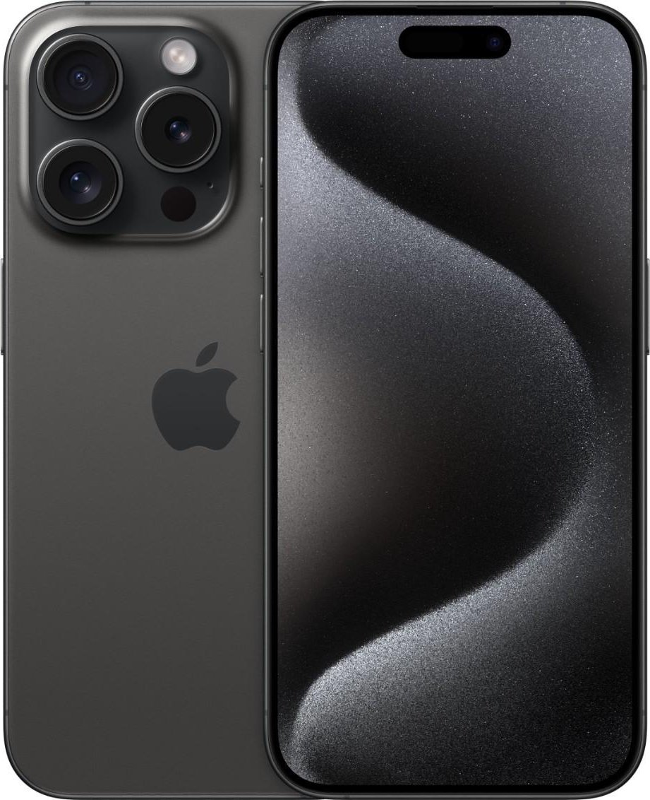 Apple iphone 15 pro 6.1` 512gb titanio negro | MTV73QL/A | 0195949019944 [1 de 6]