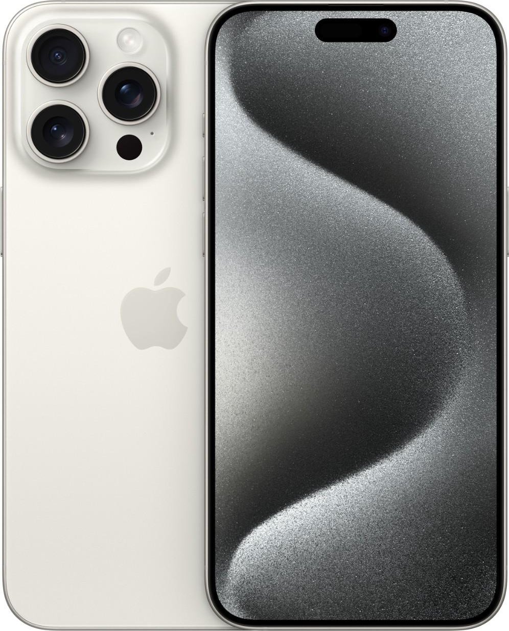 Apple iphone 15 pro max 6.7` 1tb titanio blanco | MU7H3QL/A | 0195949049804 [1 de 6]