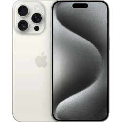 Apple iphone 15 pro max 6.7`` 1tb titanio blanco | MU7H3QL/A | 0195949049804