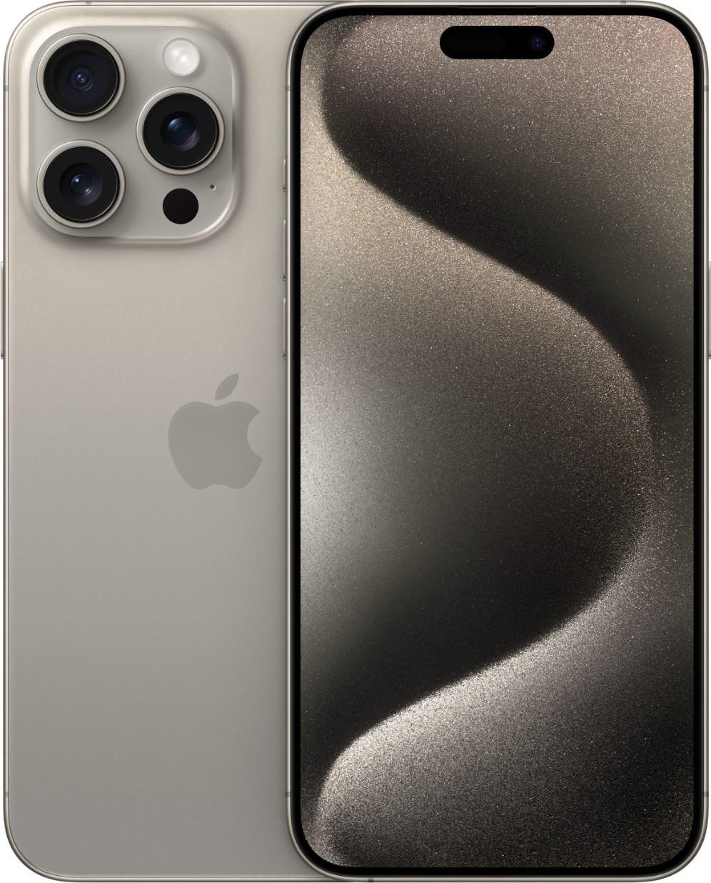 Apple iphone 15 pro max 6.7` 1tb titanio natural | MU7J3QL/A | 0195949049989 [1 de 6]