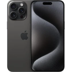 Apple iphone 15 pro max 6.7`` 256gb titanio negro | MU773QL/A | 0195949048180