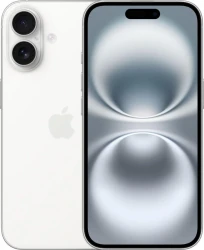 Apple iPhone 16 6.1`` 128GB Blanco | MYE93QL/A | Hay 1 unidades en almacén | Entrega a domicilio en Canarias en 24/48 horas laborables