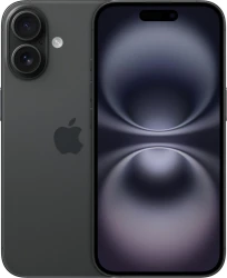 Apple iphone 16 6.1`` 128gb negro | MYE73QL/A | Hay 1 via unidades en almacén | Entrega a domicilio en Canarias en 24/48 horas laborables