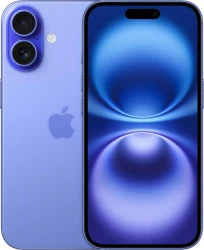 Apple iPhone 16 6.1`` 256GB Azul Ultramar | MYEH3QL/A | Hay 2 unidades en almacén | Entrega a domicilio en Canarias en 24/48 horas laborables