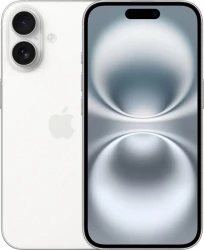 Apple iPhone 16 6.1`` 256GB Blanco | MYEF3QL/A | Hay 1 unidades en almacén | Entrega a domicilio en Canarias en 24/48 horas laborables