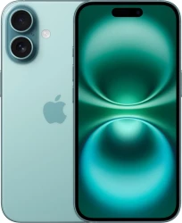 Apple iPhone 16 6.1`` 256GB Verde Azulado | MYEJ3QL/A | Hay 1 unidades en almacén | Entrega a domicilio en Canarias en 24/48 horas laborables
